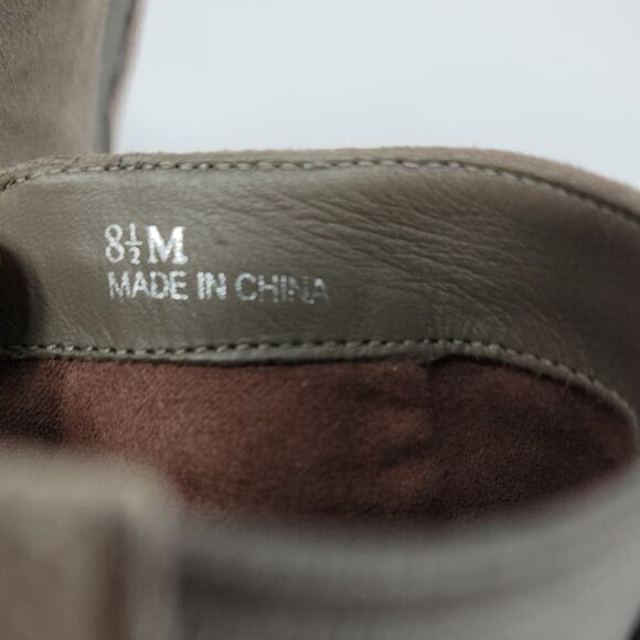 Linea Paolo Suede Boots #24 Size 8.5 M - Picture 8 of 11